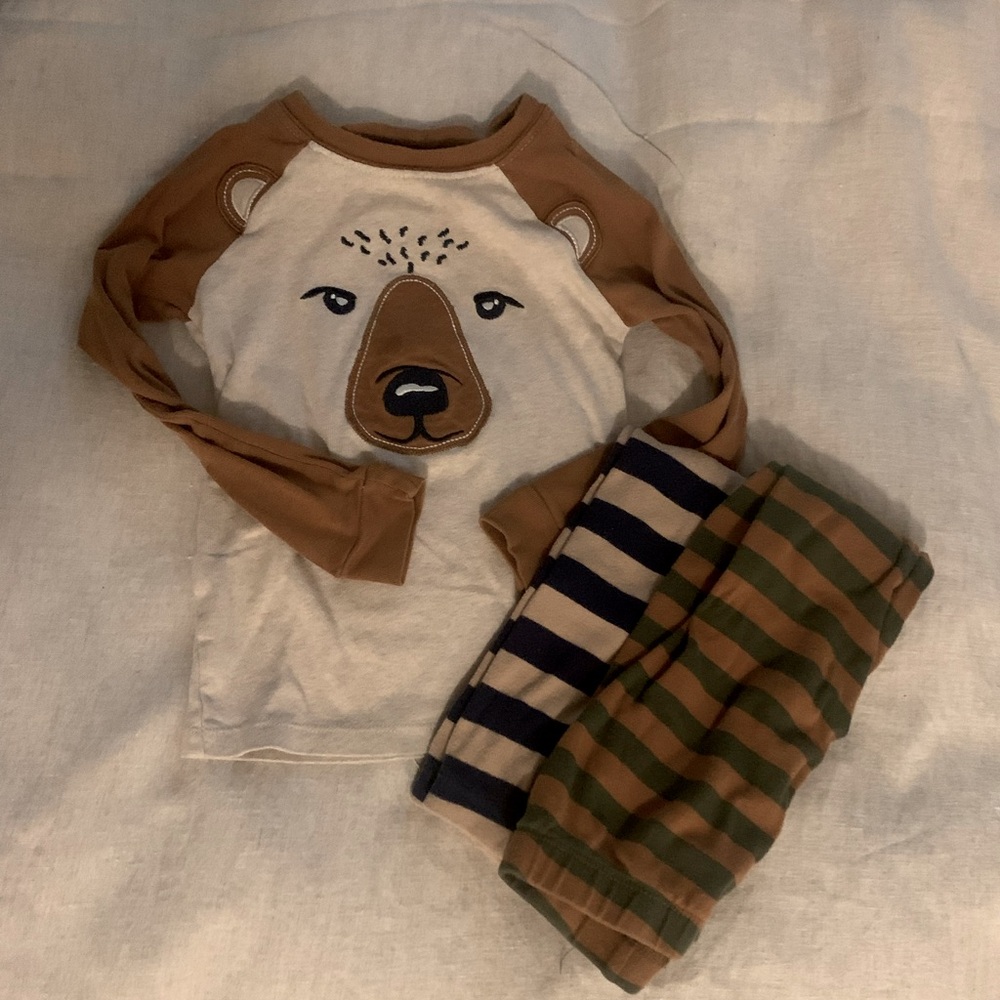 Cotton Bear Pj Set